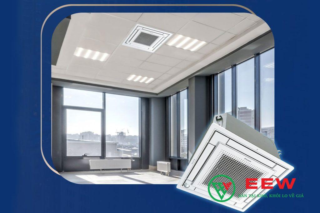 Điều hòa âm trần Daikin 34.000BTU inverter 1 chiều 3 pha FCF100CVM/RZF100DYM