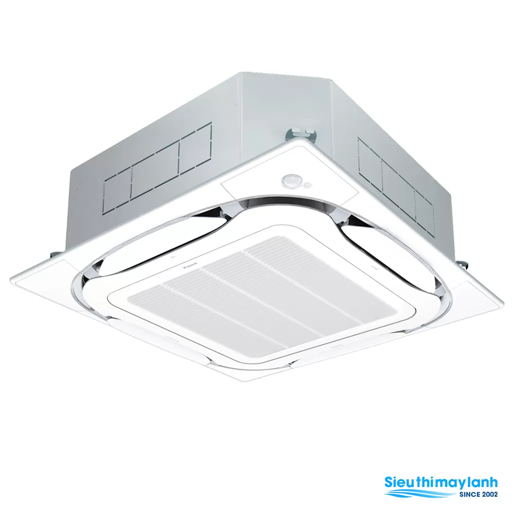 Điều hòa âm trần Daikin 45.000BTU inverter 1 chiều 3 pha FCF125DVM/RZF125DYM Điều hòa âm trần Daikin 45.000BTU inverter 1 chiều 3 pha FCF125DVM/RZF125DYM