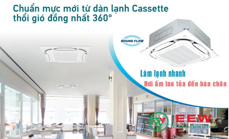 Điều hòa âm trần Daikin 50.000BTU inverter 1 chiều 3 pha FCF140DVM/RZF140DYM