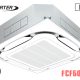 Điều hòa âm trần Daikin 18000BTU 2 chiều inverter FCF50CVM/RZA50DV2V