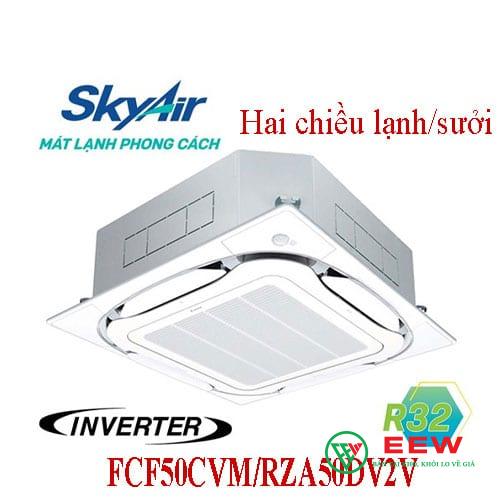 Điều hòa âm trần Daikin 18000BTU - làm mát và sưởi ấm nhanh chóng, thoải mái quanh năm
