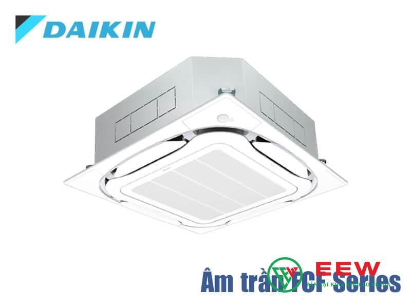 Điều hòa âm trần Daikin FCF50CVM - vận hành êm ái, không gian yên tĩnh lý tưởng cho gia đình