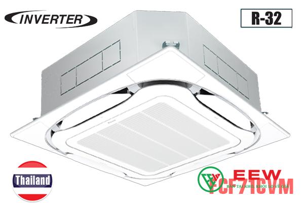 Điều hòa âm trần Daikin 24000BTU 2 chiều inverter FCF71CVM/RZA71DV1