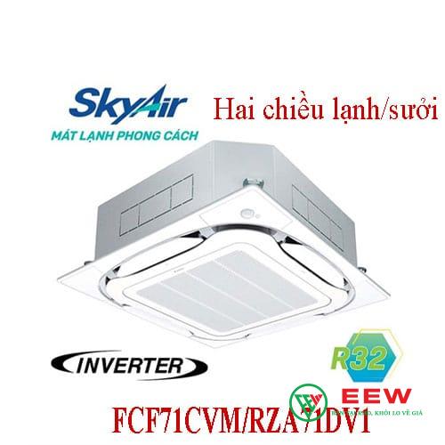Điều hòa âm trần Daikin 24000BTU 2 chiều inverter FCF71CVM/RZA71DV1 Điều hòa âm trần Daikin 24000BTU 2 chiều inverter FCF71CVM/RZA71DV1