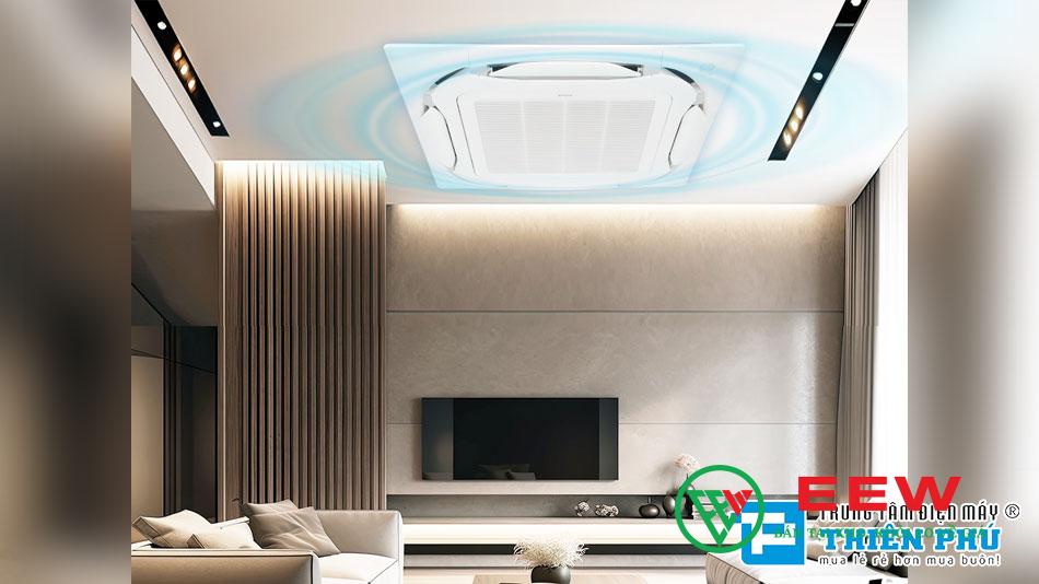 Điều hòa âm trần Daikin 24.000BTU 1 chiều inverter FCF71CVM/RZF71DVM Điều hòa âm trần Daikin 24.000BTU 1 chiều inverter FCF71CVM/RZF71DVM