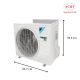 Điều hòa âm trần Daikin 24000BTU inverter 1 chiều 3 Pha FCF71CVM/RZF71DYM - ảnh 2