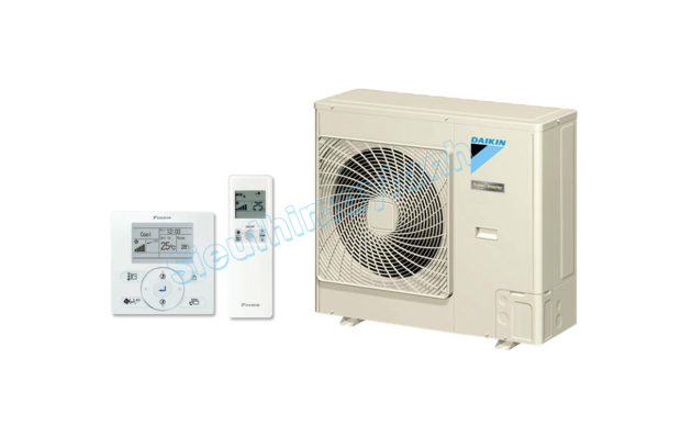 Điều hòa âm trần Daikin 34.000BTU inverter 1 chiều 3 pha FCFC100DVM/RZFC100EY1