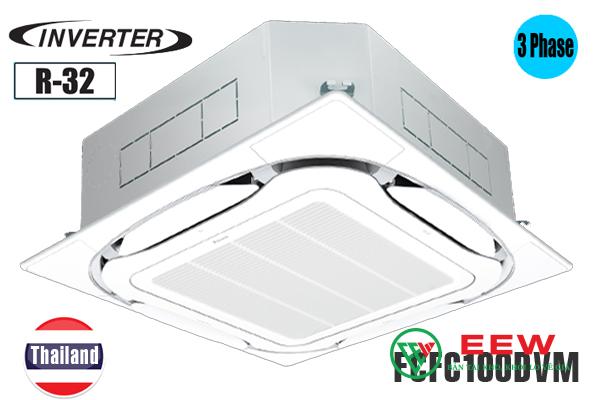 Điều hòa âm trần Daikin 34.000BTU inverter 3 pha - công nghệ tiết kiệm điện, làm mát nhanh chóng mọi góc phòng Điều hòa âm trần Daikin 34.000BTU inverter 3 pha - công nghệ tiết kiệm điện, làm mát nhanh chóng mọi góc phòng