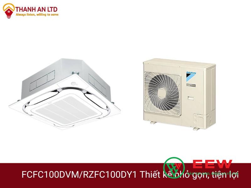 Điều hòa âm trần Daikin 34.000BTU 1 chiều 3 pha - giải pháp làm mát hiệu quả cho không gian rộng lớn Điều hòa âm trần Daikin 34.000BTU 1 chiều 3 pha - giải pháp làm mát hiệu quả cho không gian rộng lớn