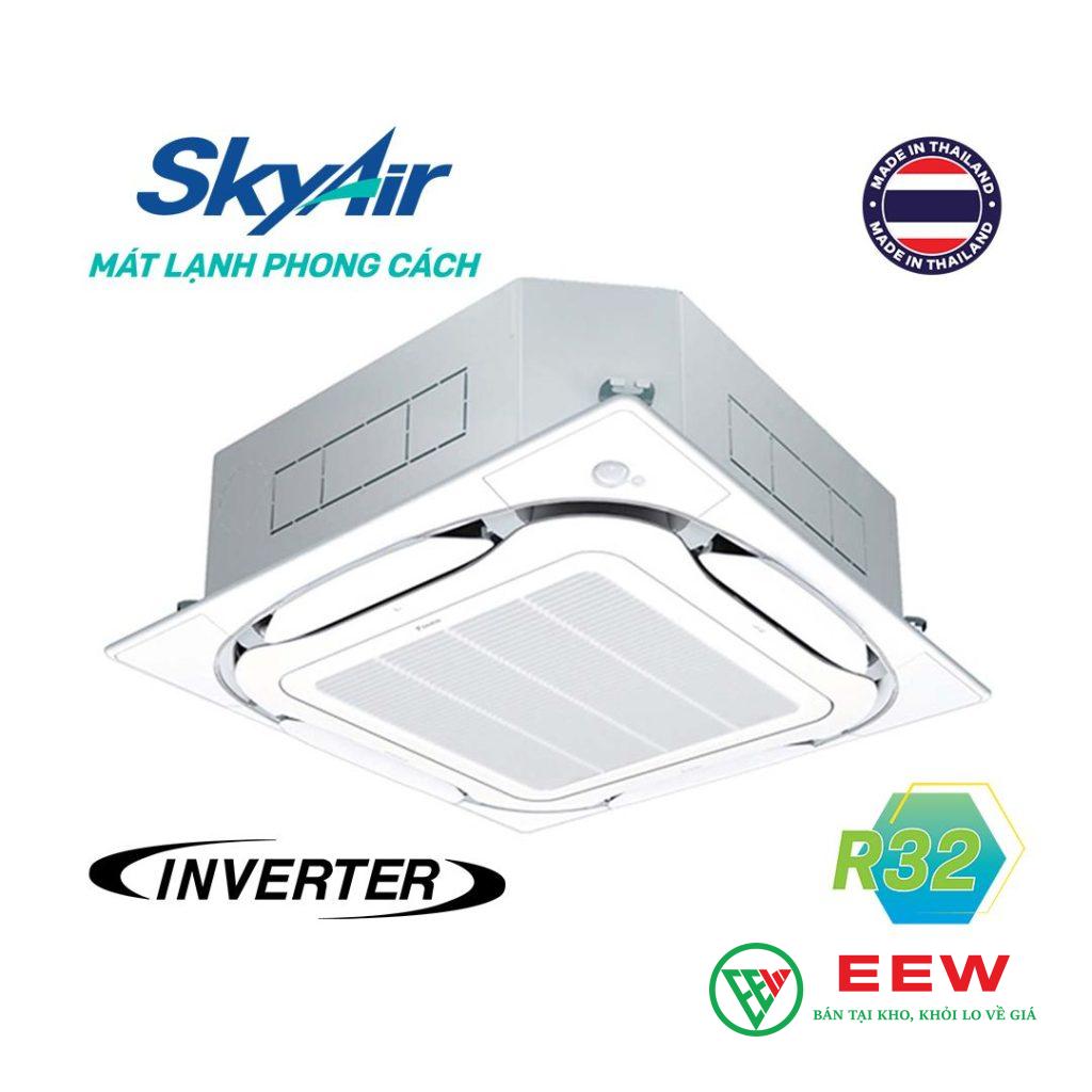 Điều hòa âm trần Daikin RZFC100EY1 - lọc không khí thông minh, bảo vệ sức khỏe cả nhà tối ưu