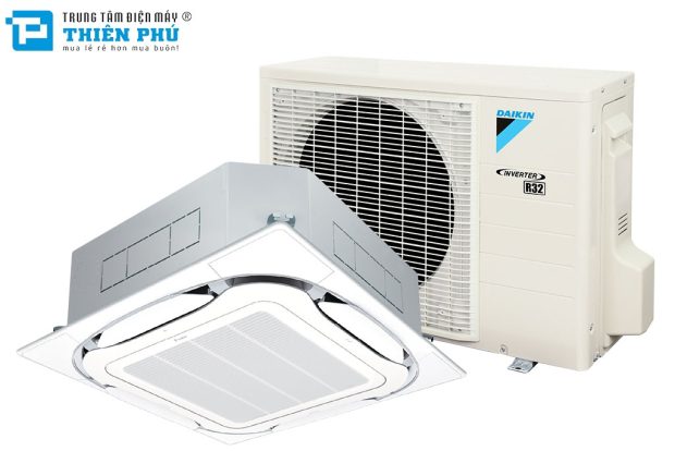 Điều hòa âm trần Daikin 18.000BTU inverter 1 chiều FCFC50DVM/RZFC50EVM