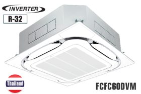 Điều hòa âm trần Daikin 21.000BTU inverter 1 chiều FCFC60DVM/RZFC60EVM