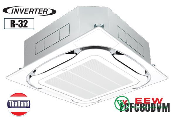 Điều hòa âm trần Daikin 21.000BTU inverter 1 chiều FCFC60DVM/RZFC60EVM