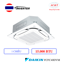 Điều hòa âm trần Daikin 24.000BTU inverter 1 chiều FCFC71DVM/RZFC71EVM
