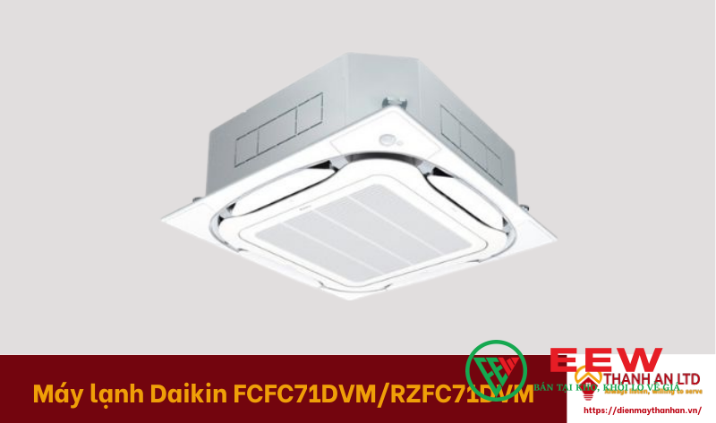 Điều hòa âm trần Daikin 1 chiều - giải pháp làm mát hiệu quả, bền bỉ theo thời gian Điều hòa âm trần Daikin 1 chiều - giải pháp làm mát hiệu quả, bền bỉ theo thời gian