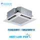 Điều hòa âm trần Daikin 26.000BTU 1 chiều 3 pha FCNQ26MV1/RNQ26MY1 - ảnh 2