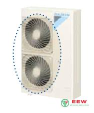 Điều hòa âm trần Daikin 36.000BTU 1 chiều 3 pha FCNQ36MV1/RNQ36MY1