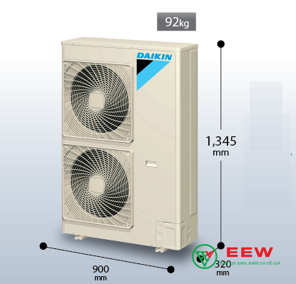 Điều hòa âm trần Daikin 1 chiều 42.000Btu FCNQ42MV1/RNQ42MY1