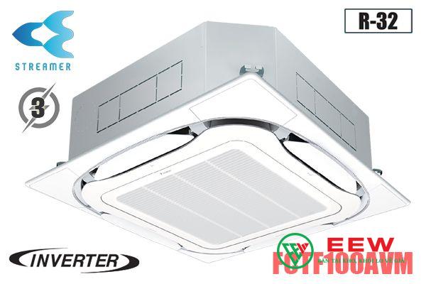 Điều hòa âm trần 34000BTU 2 chiều Daikin inverter 3 Pha FCTF100AVM/RZA100DY1 Điều hòa âm trần 34000BTU 2 chiều Daikin inverter 3 Pha FCTF100AVM/RZA100DY1
