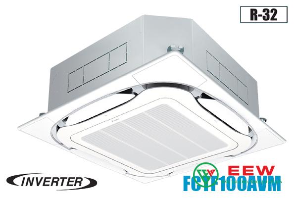 Điều hòa âm trần 34000BTU Daikin 1 chiều inverter FCTF100AVM/RZF100DVM