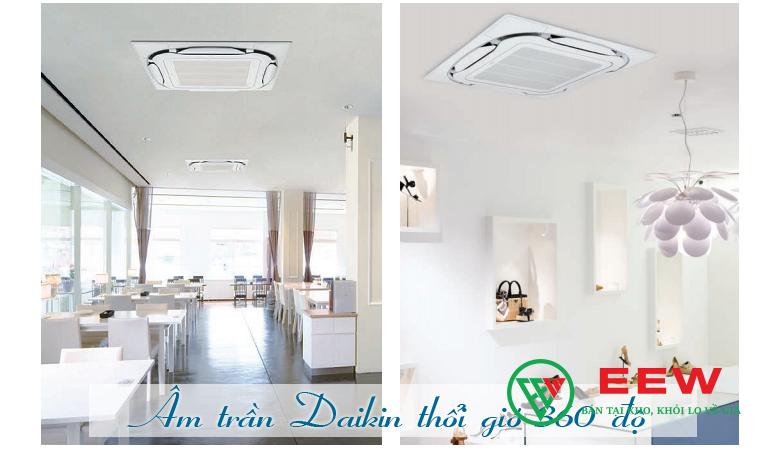 Điều hòa âm trần 34000BTU Daikin 1 chiều inverter FCTF100AVM/RZF100DVM Điều hòa âm trần 34000BTU Daikin 1 chiều inverter FCTF100AVM/RZF100DVM