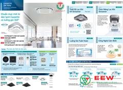 Điều hòa âm trần 34000BTU Daikin 1 chiều inverter 3 pha FCTF100AVM/RZF100DYM Điều hòa âm trần 34000BTU Daikin 1 chiều inverter 3 pha FCTF100AVM/RZF100DYM