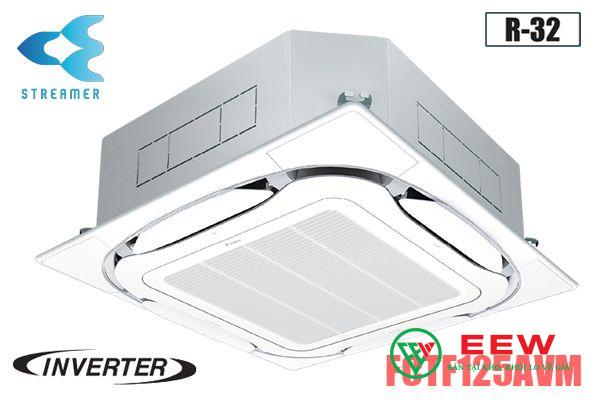 Điều hòa âm trần 42000BTU 2 chiều Daikin inverter FCTF125AVM/RZA125DV1 Điều hòa âm trần 42000BTU 2 chiều Daikin inverter FCTF125AVM/RZA125DV1