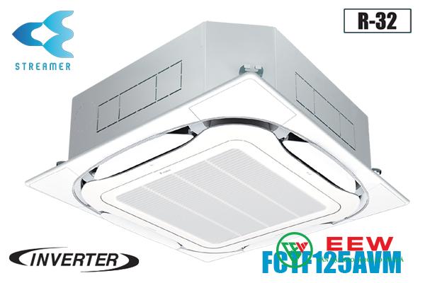 Điều hòa âm trần 42000BTU Daikin 1 chiều inverter FCTF125BVM/RZF125DVM Điều hòa âm trần 42000BTU Daikin 1 chiều inverter FCTF125BVM/RZF125DVM