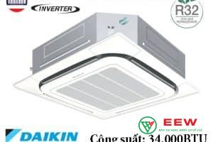 Điều hòa âm trần 48000BTU Daikin 1 chiều inverter 3 pha FCTF140BVM/RZF140DYM