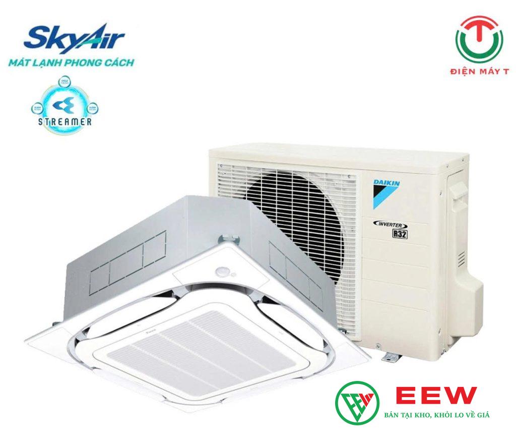 Điều hòa âm trần 21000BTU Daikin 1 chiều inverter FCTF60AVM/RZF60DVM Điều hòa âm trần 21000BTU Daikin 1 chiều inverter FCTF60AVM/RZF60DVM