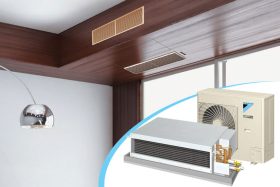 Điều hòa nối ống gió Daikin 1 chiều 13.000BTU FDBNQ13MV1V/RNQ13MV1V