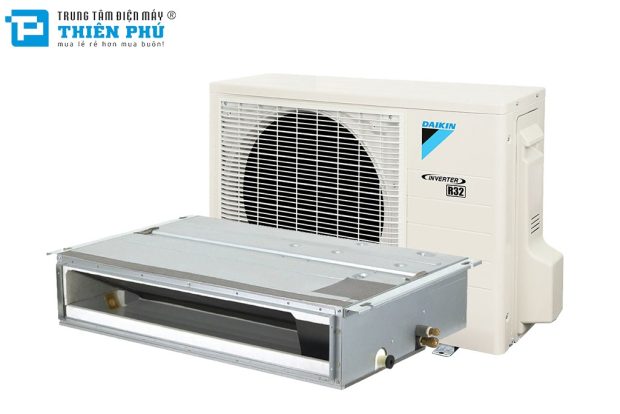 Điều hòa Daikin nối ống gió 13.600BTU inverter FDLF40DV1/RZFC40EVM