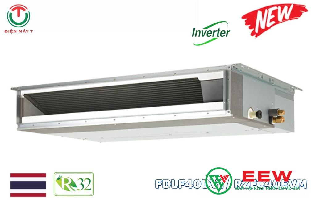 Điều hòa Daikin FDLF40DV1/RZFC40EVM - công nghệ inverter êm ái, làm mát nhanh chóng