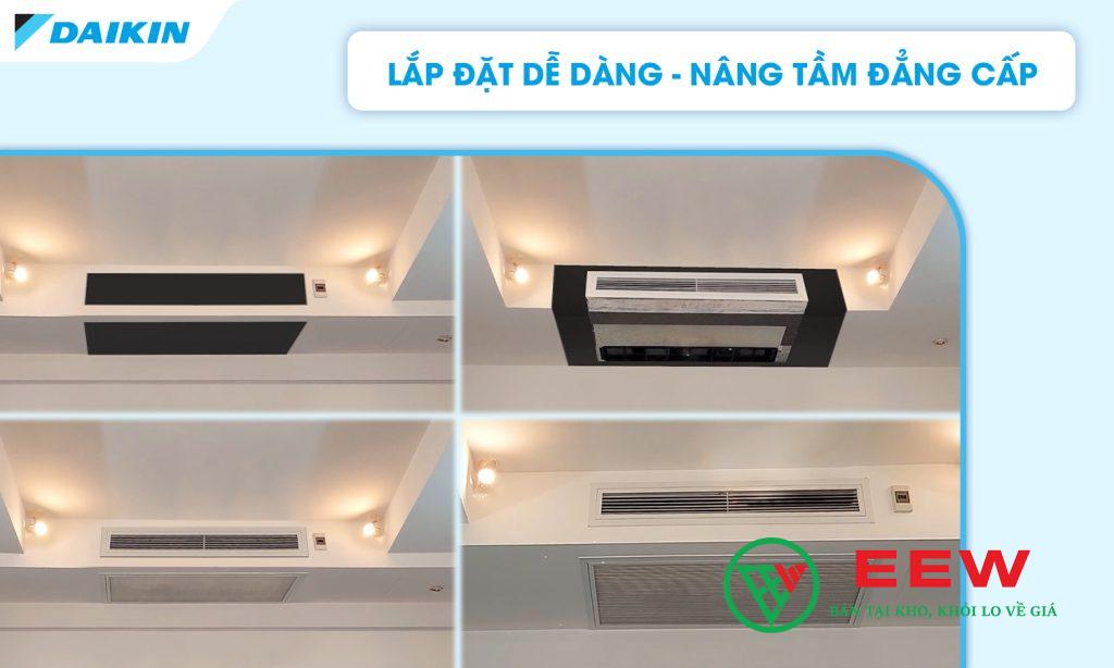 Điều hòa Daikin nối ống gió 24.200BTU inverter 3 Pha - Giải pháp làm mát thông minh cho mọi mùa Điều hòa Daikin nối ống gió 24.200BTU inverter 3 Pha - Giải pháp làm mát thông minh cho mọi mùa