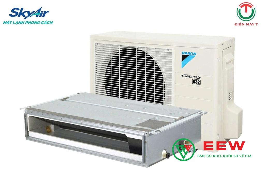 Điều hòa Daikin nối ống gió 29.000BTU inverter FDLF85DV1/RZFC85EVM Điều hòa Daikin nối ống gió 29.000BTU inverter FDLF85DV1/RZFC85EVM