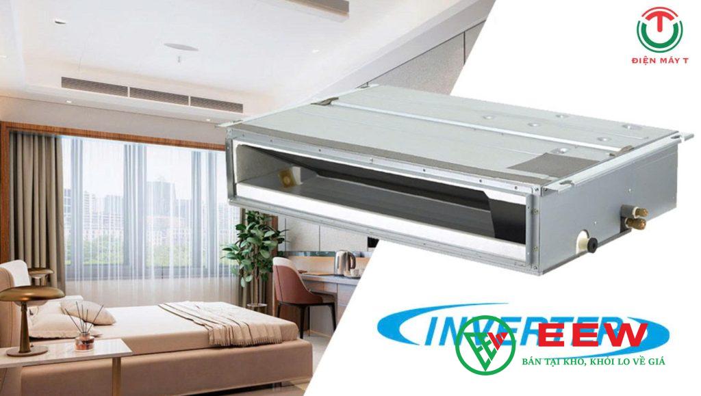 Điều hòa Daikin nối ống gió 29.000BTU inverter FDLF85DV1/RZFC85EVM Điều hòa Daikin nối ống gió 29.000BTU inverter FDLF85DV1/RZFC85EVM