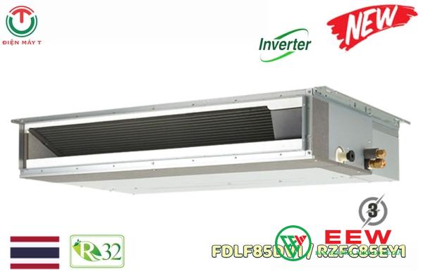 Điều hòa Daikin nối ống gió 29.000BTU inverter 3 Pha FDLF85DV1/RZFC85EY1