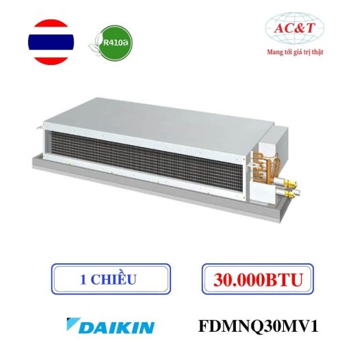 Điều hòa nối ống gió Daikin 30.000BTU FDMNQ30MV1/RNQ30MY1