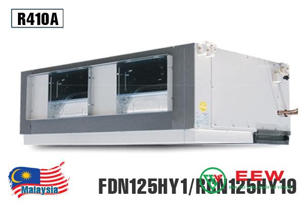 Điều hòa âm trần nối ống gió Daikin 125.000BTU FDN125HY1