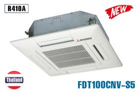 Điều hòa âm trần Mitsubishi Heavy 34000BTU 1 chiều FDT100CNZ-W5