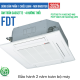 Điều hòa âm trần Mitsubishi Heavy 34000BTU 1 chiều FDT100CNZ-W5 - ảnh 2