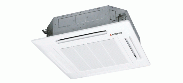Điều hòa âm trần Mitsubishi Heavy 34.000BTU inverter 2 chiều FDT100VH/FDC100VNA-W
