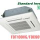 Điều hòa âm trần Mitsubishi Heavy 30.000BTU inverter 2 chiều FDT100VH/FDC90VNP-W - ảnh 2