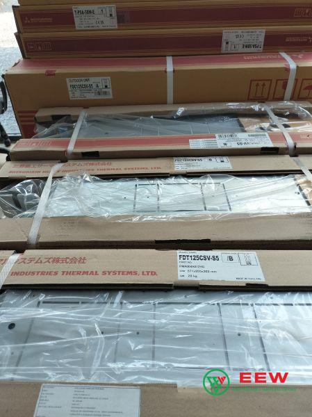 Điều hòa âm trần Mitsubishi Heavy 45000BTU 1 chiều FDT125CSV-S5