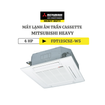 Điều hòa âm trần Mitsubishi Heavy 1 chiều 42.000BTU FDT125CSZ-W5