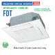 Điều hòa âm trần Mitsubishi Heavy 1 chiều 42.000BTU FDT125CSZ-W5 - ảnh 2