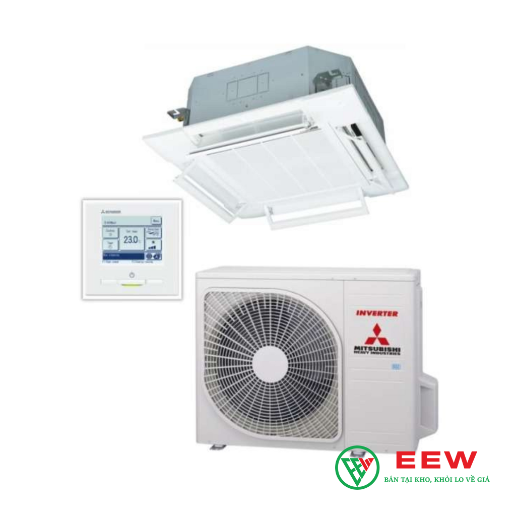 Điều hòa âm trần Mitsubishi Heavy 45000BTU Inverter 2 chiều FDT125VH/FDC125VNA-W