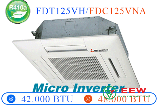 Điều hòa âm trần Mitsubishi Heavy 45000BTU Inverter 2 chiều FDT125VH/FDC125VNA-W Điều hòa âm trần Mitsubishi Heavy 45000BTU Inverter 2 chiều FDT125VH/FDC125VNA-W