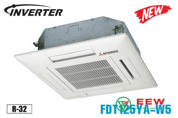 Điều hòa âm trần Mitsubishi Heavy 45000BTU inverter 1 chiều FDT125YA-W5 Điều hòa âm trần Mitsubishi Heavy 45000BTU inverter 1 chiều FDT125YA-W5