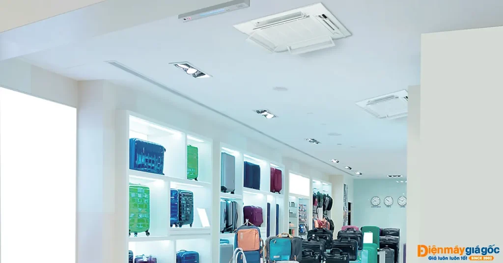Điều hòa âm trần Mitsubishi Heavy 45000BTU inverter 1 chiều FDT125YA-W5 Điều hòa âm trần Mitsubishi Heavy 45000BTU inverter 1 chiều FDT125YA-W5